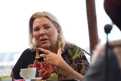 Elisa Carrió hizo un llamado a la unidad de los argentinos y a respetar el Estado de Derecho