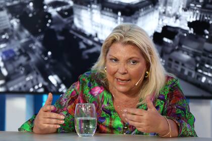 Lilita Carrió en Terapia de Noticias