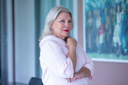 Lilita Carrió se refirió a las fuertes críticas del Presidente hacia algunos periodistas.