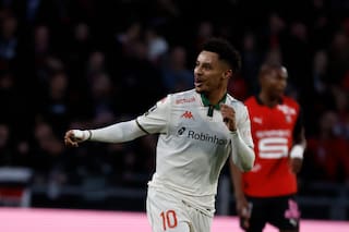 Lille aplasta 6-1 al Metz con doblete de Félix Correia en la liga francesa