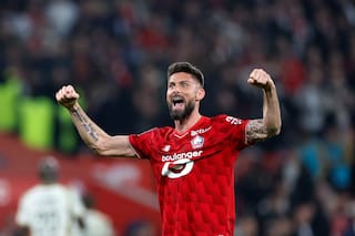 Lille aplasta a Toulouse para seguir en lucha por la Liga de Campeones y Lyon corta mala racha