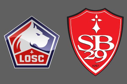 Lille y Brest empataron 1-1 por la Liga de Francia 2025