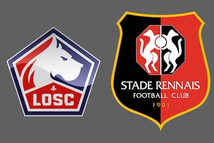 Rennes venció por 2-0 a Lille, por la Liga de Francia 2025