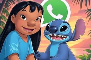 Lilo & Stitch son dos personajes muy populares con los que muchos quieren teñir su WhatsApp
