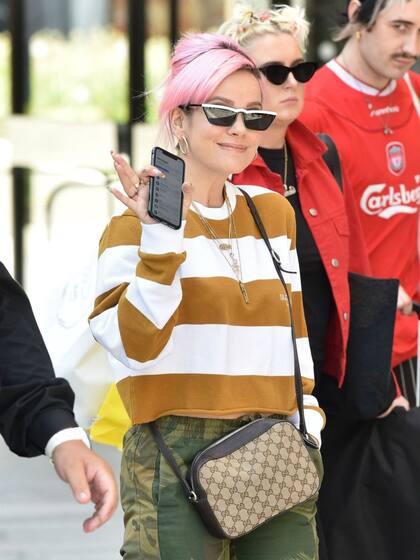Lily Allen palpita su vuelta a la música con un nuevo look