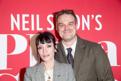 Lily Allen y David Harbour, un amor intenso que terminó muy mal