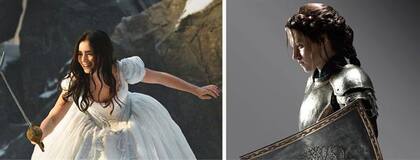 Lily Collins y Kristen Stewart, las nuevas Blancanieves