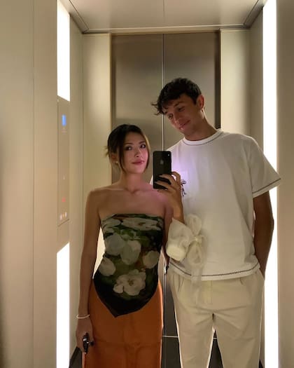 Lily Muni He y Alex Albon se conocieron a través de las redes sociales y están juntos desde 2019 (Foto: Instagram @lilymhe)