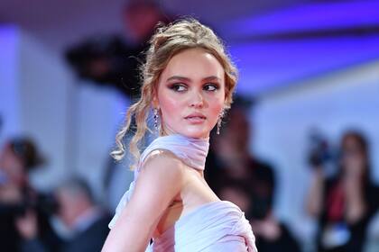 Lily-Rose Depp, hija de Johnny Depp y Vanessa Paradis
