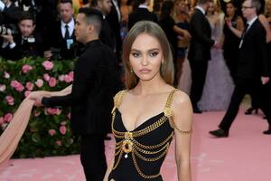 Lily-Rose Depp, hija de Johnny Depp, es una de las jóvenes talentos de la industria