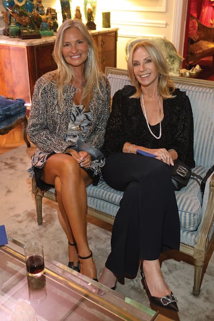 Lily Sciorra y Amelia Saban, dueña y diseñadora de Ménàge à Trois