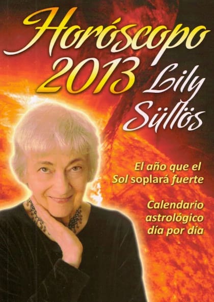 Lily Süllos y el horóscopo 2013, uno de sus últimos libros
