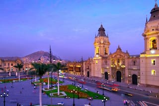 ¿Cuál es el apodo de la ciudad de Lima?