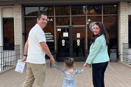 Limón está casada y tiene una hija pequeña