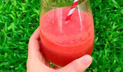 Limonada de sandía