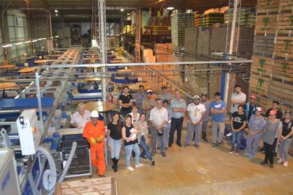 El equipo de trabajo de la familia Sigstad