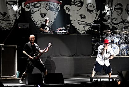 Limp Bizkit sobre el escenario