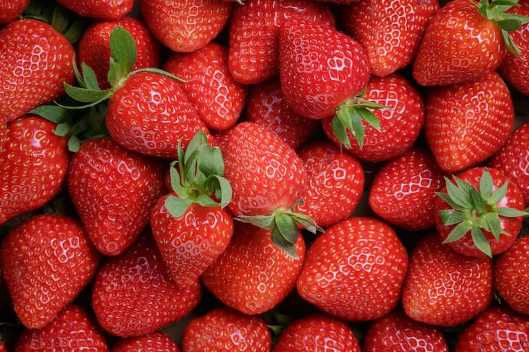 El secreto para prolongar la frescura de las frutillas en la heladera