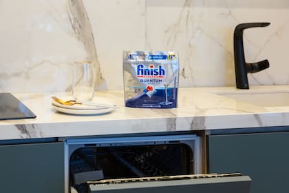 Limpieza profunda y brillo resplandeciente, entre las claves de la eficacia de Finish.