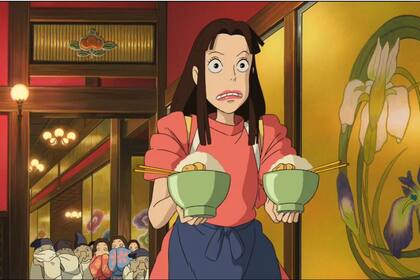 Lin es una espíritu que cumple el rol de hermana mayor de Chihiro
