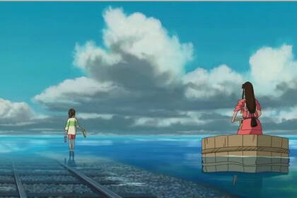 Lin y Chihiro forman una relación de hermandad donde ella aprender a buscar su lugar en el mundo