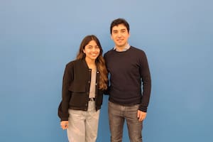 Lina Cuitiva Chavarro y Juan Pablo Sorroche, los ganadores de las Becas Pagni 2024