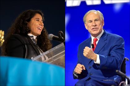 Lina Hidalgo desafía las políticas migratorias del gobernador Greg Abbott desde el condado de Harris, donde representa una voz clave en defensa de los inmigrantes