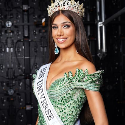 Lina Luaces Estefan es Miss Universo Cuba 2025 (Facebook/Lina Luaces)