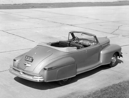 Lincoln Convertible 1946