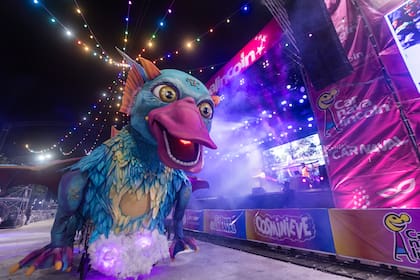 Lincoln es la Capital Nacional del Carnaval Artesanal