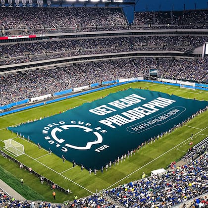 Lincoln Financial Field ha sido la sede de diversos eventos deportivos desde su inauguración en 2003 (X/@LFFStadium)