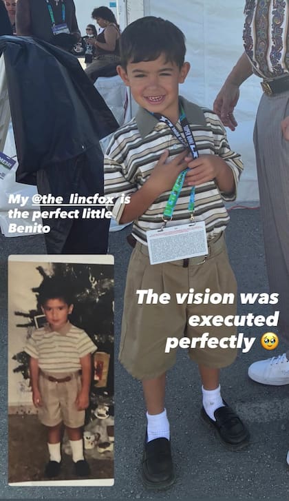 Lincoln Fox es el menor de raíces argentinas que interprentó a Bad Bunny en su niñez durante el show de mediotiempo del Super Bowl