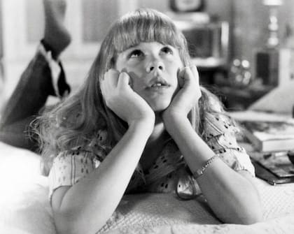 Linda Blair tenía 12 años cuando fue escogida para el personaje de Regan