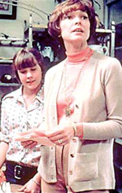 Linda Blair y Ellen Burstyn: madre e hija en la ficción y colegas en la realidad