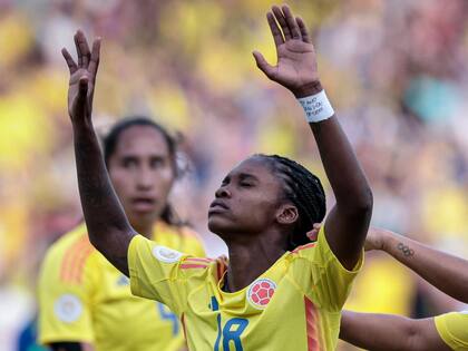 Linda Caicedo es la principal figura de una selección colombiana que tiene uno de los mejores equipos de su historia