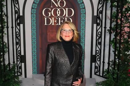 Linda Lavin, en la promoción de su último trabajo: en la serie No Good Deed, de Netflix