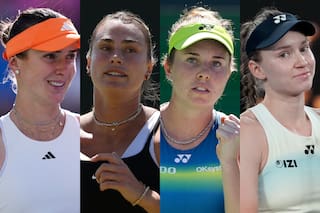 Así quedó el cuadro femenino de semifinales del Masters 1000 de Indian Wells 2026