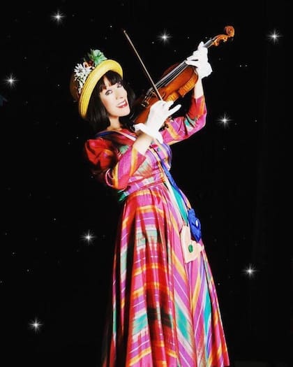 Linda Peretz es... La Flaca Escopeta: el personaje nació de un viaje familiar a Mar del Plata y marcó a generaciones