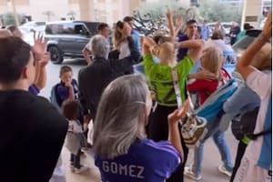 Linda Raff palpitó la previa de la final entre Argentina - Francia