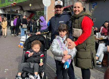Lindos recuerdos en familia.