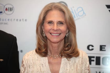 Lindsay Wagner en la actualidad, a punto de cumplir 71