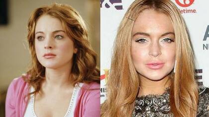 Lindsay Lohan, ayer y hoy