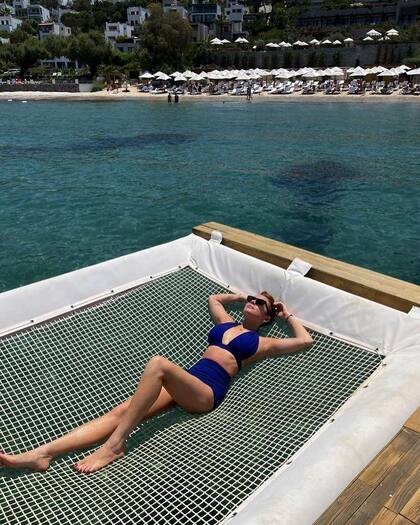 Lindsay Lohan dio cátedra de estilo en su luna de miel