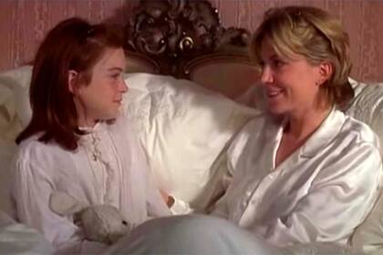 Lindsay Lohan en Juego de gemelas