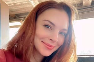 Lindsay Lohan se casó en secreto: “Soy la mujer más feliz del mundo”