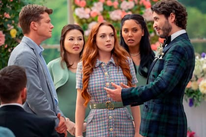 Lindsay Lohan vuelve a convertirse en la reina de las comedias románticas