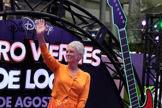 Lindsay Lohan y Jamie Lee Curtis desatan la locura de “Freakier Friday” en México