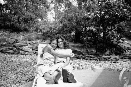 Lindsay y Margaret Galvin