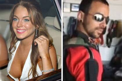 Lindsay y Torres... que es muy poco caballero