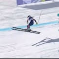 Una leyenda del esquí sufrió una fuerte caída en los Juegos Olímpicos de invierno